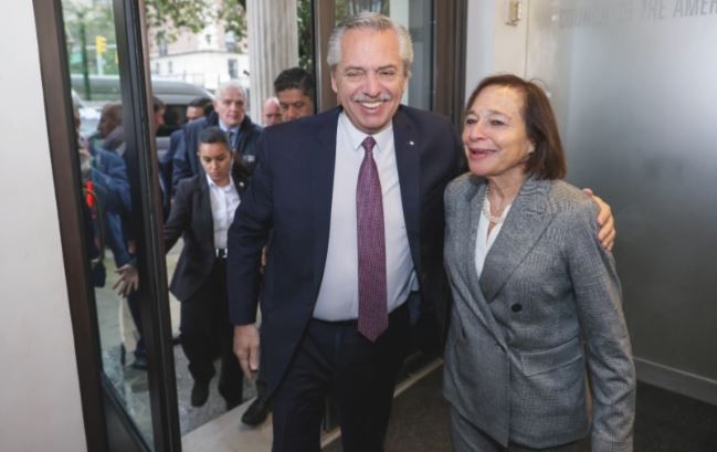 Encuentro clave entre Alberto Fernández y Ocasio-Cortez tras su denuncia contra los fondos buitre | Política