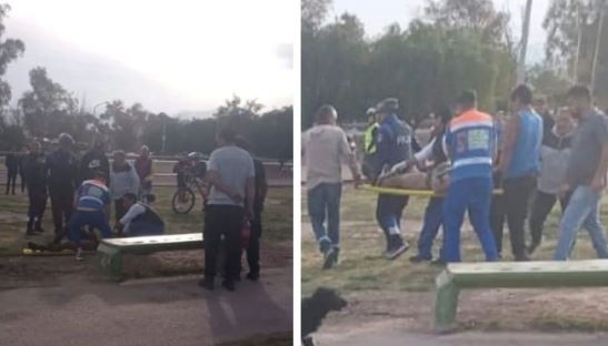 Un adolescente en grave estado tras recibir una descarga eléctrica en una plaza en Mendoza | Actualidad