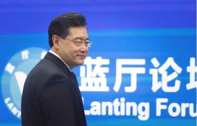 Seguridad de Estado: China destituyó a es excanciller porque estuvo envuelto en "un asunto de polleras" | Internacionales