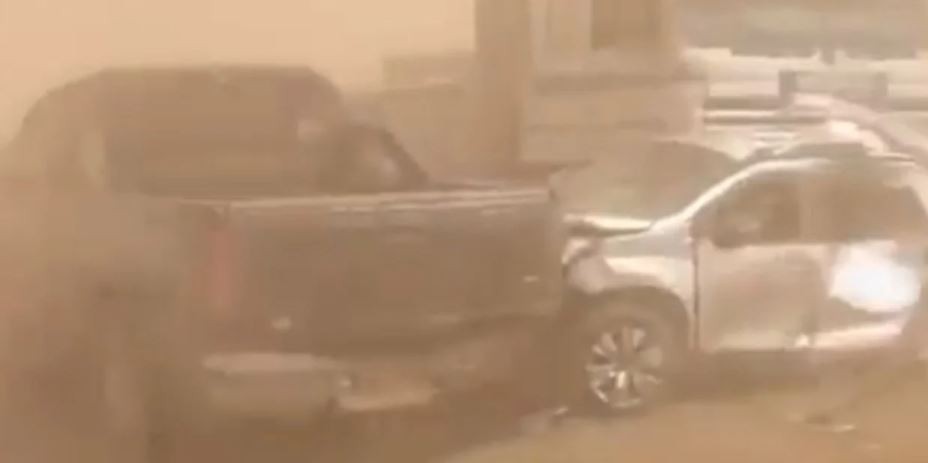 La nena de 7 años que estuvo en el choque en cadena por fuertes vientos en Córdoba tiene muerte cerebral | Actualidad