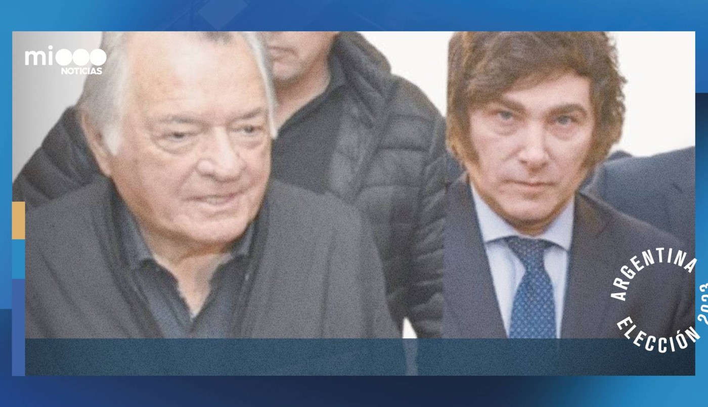 Milei se mostrará por primera vez con Barrionuevo | Elecciones 2023