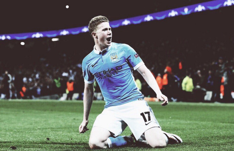 El Manchester City, con gol de De Bruyne, avanzó a las semis de la Champions por primera vez | Deportes