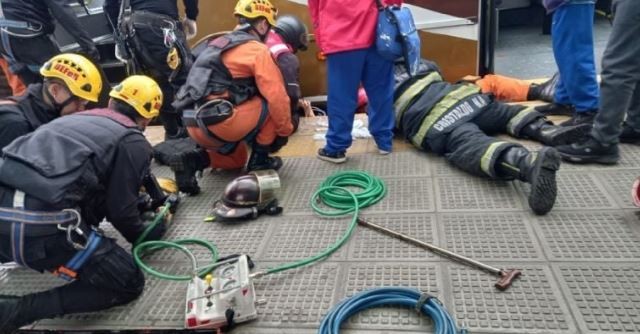 Se recupera la monja que quedó atrapada debajo de un colectivo en la 9 de Julio | Actualidad