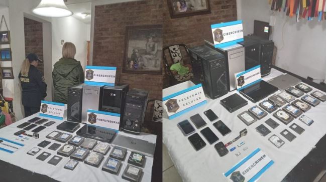 Detuvieron a una mujer por producir y comercializar contenido sexual de su hija de ocho años | Actualidad