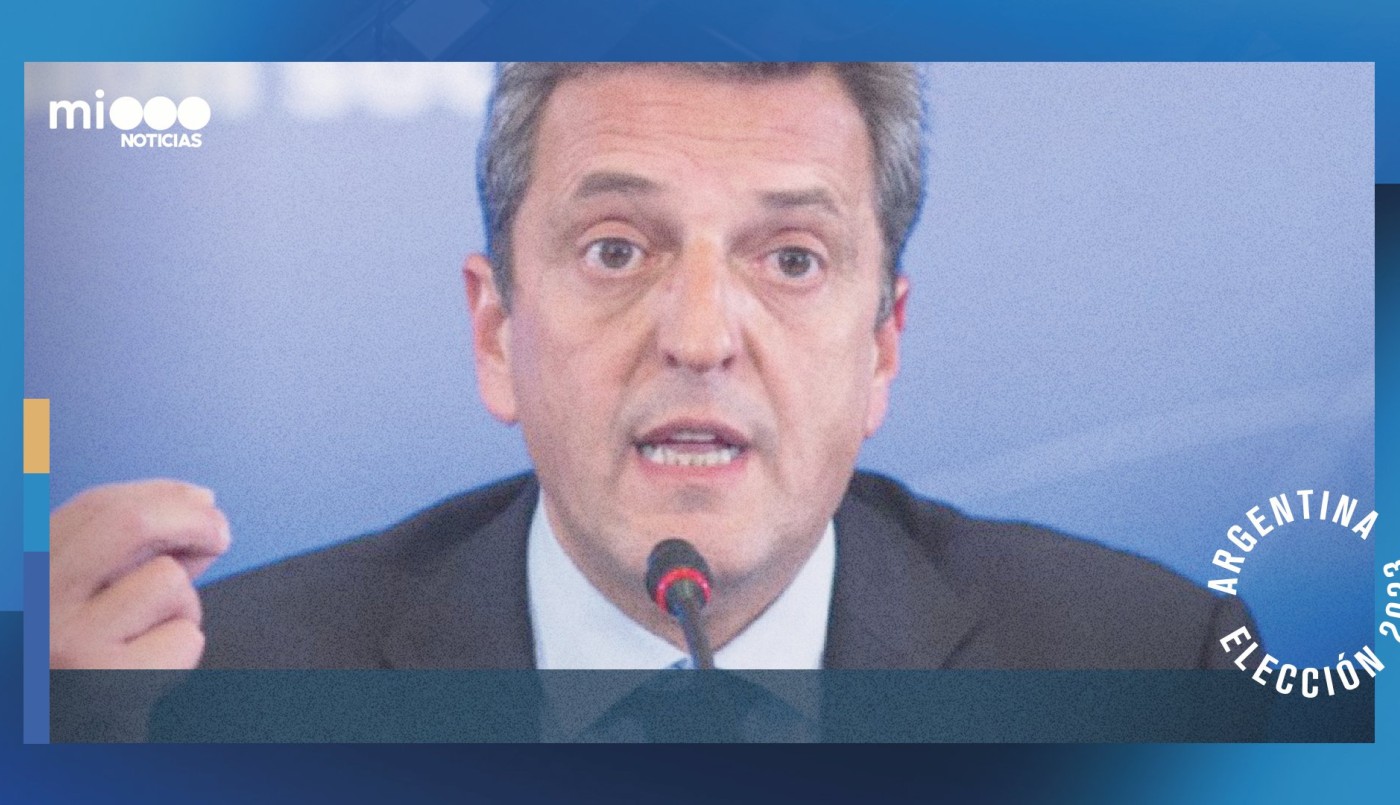 Massa: "Es tiempo de rebelarse contra los que quieren cobrar la Universidad" | Elecciones 2023