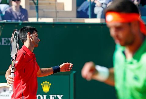 Sorpresa en Montecarlo: Djokovic fue eliminado por Vesely en su debut en el torneo | Deportes