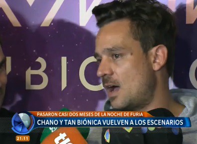 El insólito control de alcoholemia de Chano Charpentier | Espectáculos