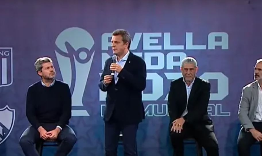 Avellaneda presentó un proyecto para ser sede del Mundial 2030 | Deportes