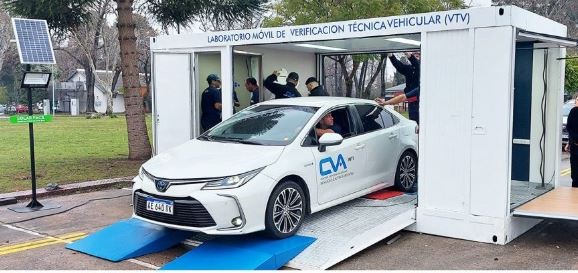 Inauguran primer laboratorio móvil de VTV para vehículos eléctricos | Actualidad