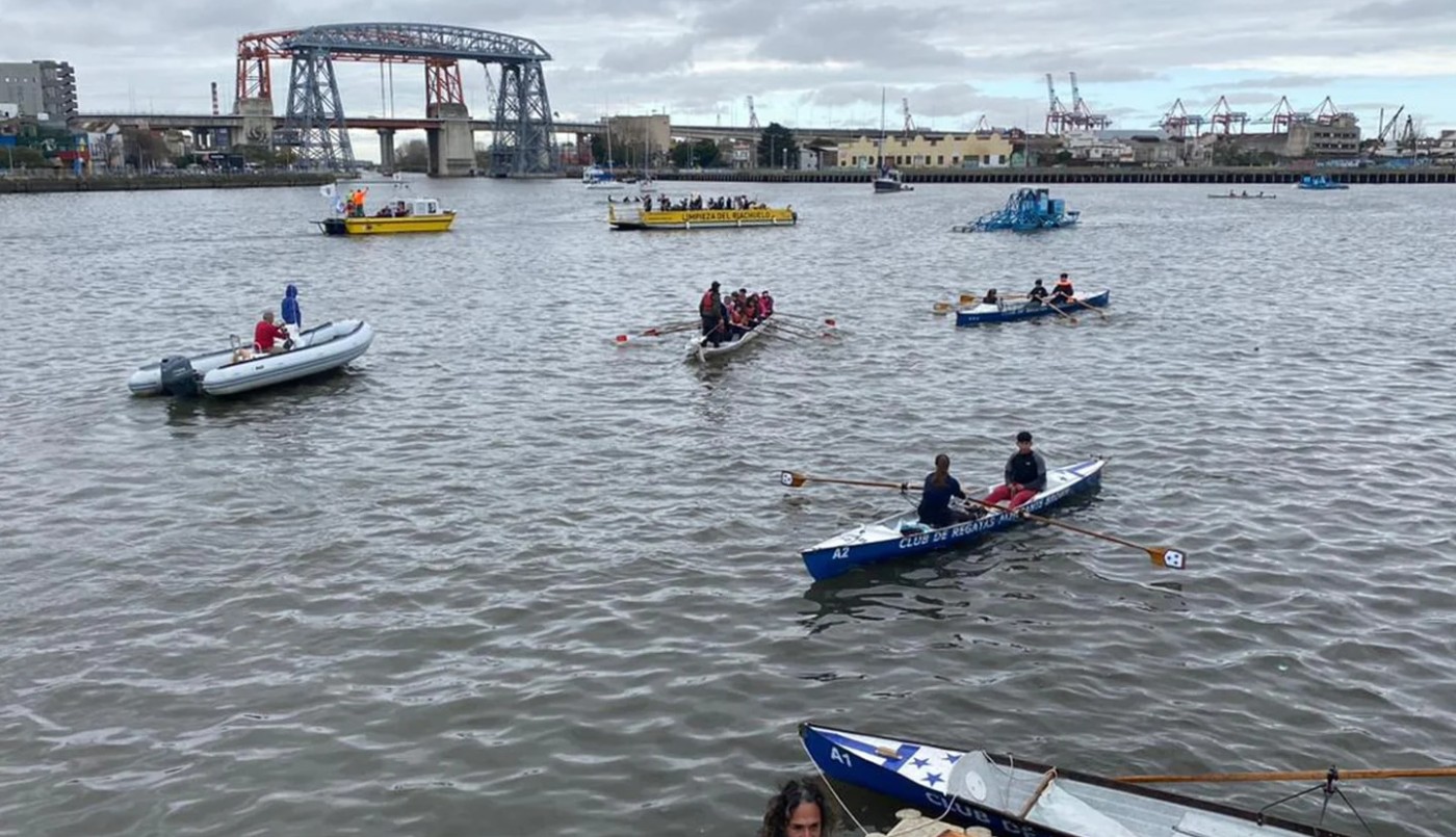Habilitan la navegación del Riachuelo con fines turísticos | Actualidad