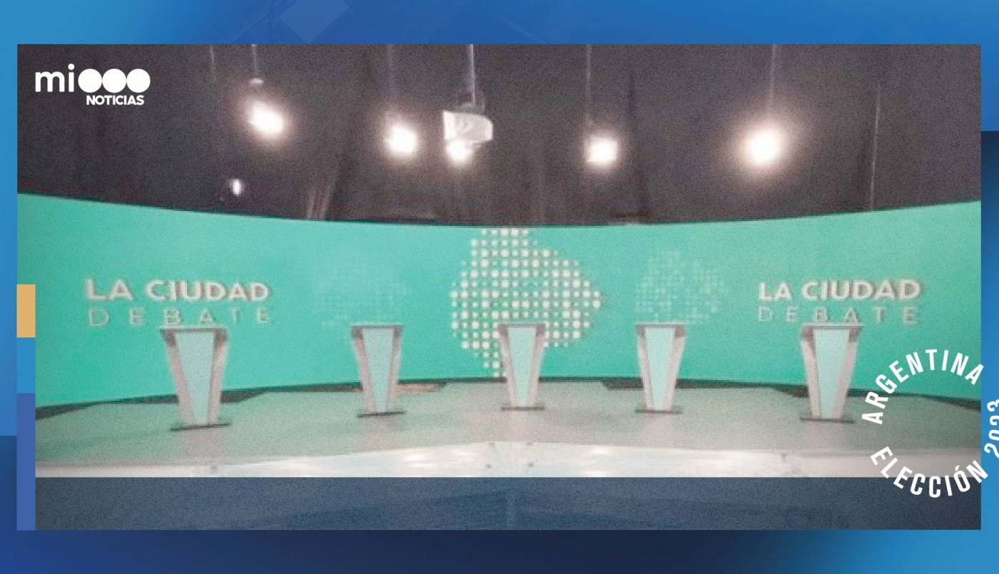 Los candidatos a jefe de Gobierno de la Ciudad se preparan para debatir | Elecciones 2023
