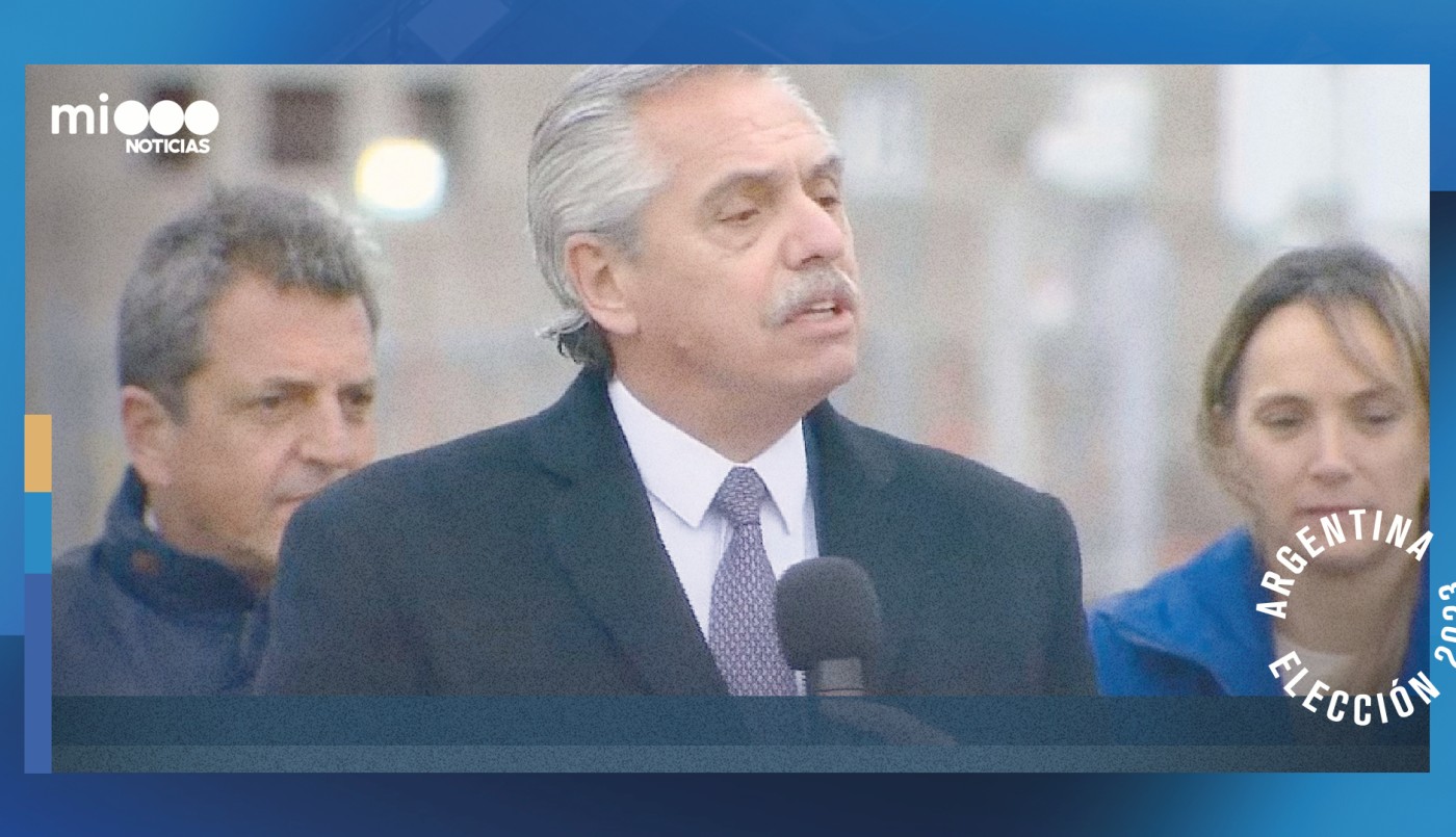 El respaldo de Fernández a Massa: "Tengo el sueño de darle la banda a Sergio el 10 de diciembre" | Elecciones 2023