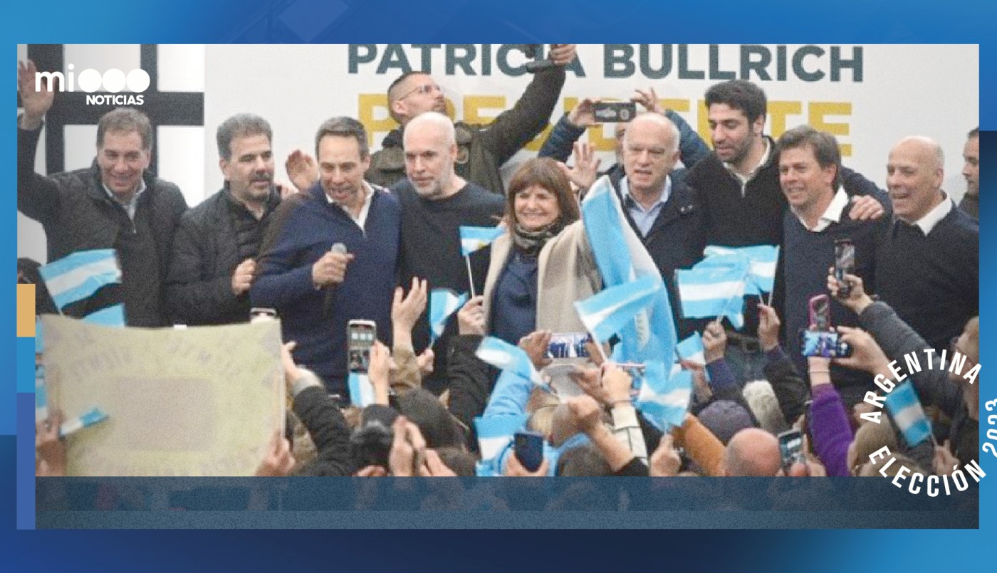 Bullrich sumó a Rodríguez Larreta a la campaña y encabezaron una recorrida por el conurbano | Elecciones 2023