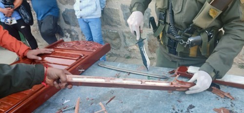 Secuestran en La Quiaca 7 kilos de cocaína escondidos en una butaca de un micro que venía de Bolivia | Actualidad