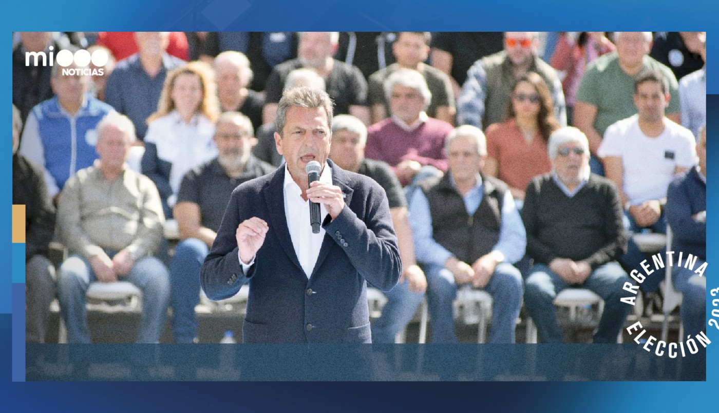 Massa junto a la CGT: "Si soy presidente, voy a convocar a un gobierno de unidad nacional" | Elecciones 2023