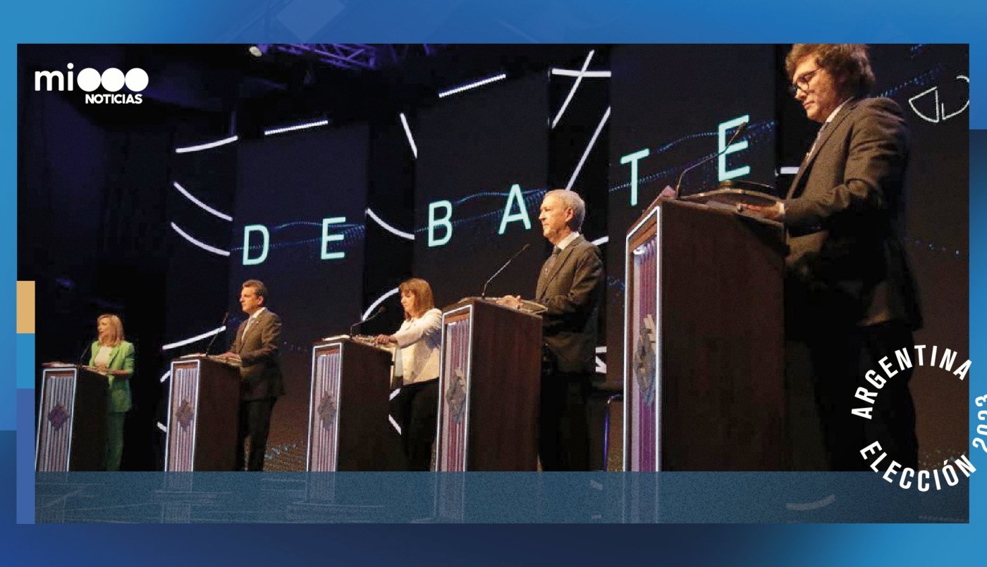 Terminó el primer Debate Presidencial y los candidatos se preparan para una segunda vuelta | Elecciones 2023