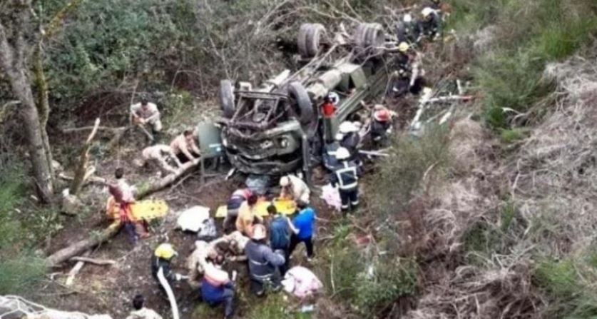 A diez días del vuelco en San Martín de los Andes, siguen internados cinco soldados | Actualidad