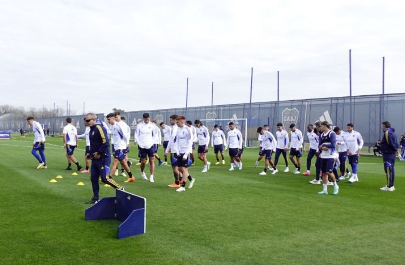 Boca viajó a Brasil sin equipo confirmado para enfrentar a Palmeiras | Deportes