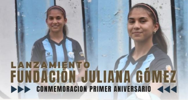 Convertir el dolor en lucha: se inaugurará la Fundación Juliana Gómez, a un año del fallecimiento de la jugadora | Deportes