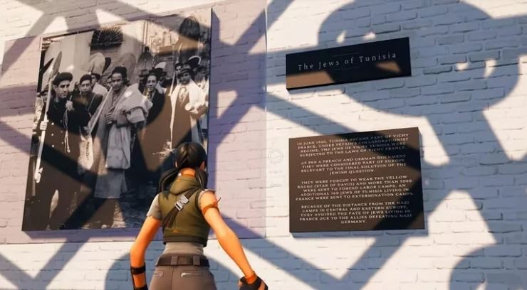 Se inauguró un Museo del Holocausto dentro del popular videojuego Fortnite y hay polémica | Internacionales