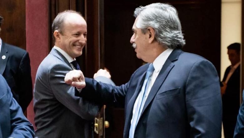 El Presidente se sumó a las criticas a Insaurralde: "Salpica a un montón de gente correcta que vive una vida austera" | Política