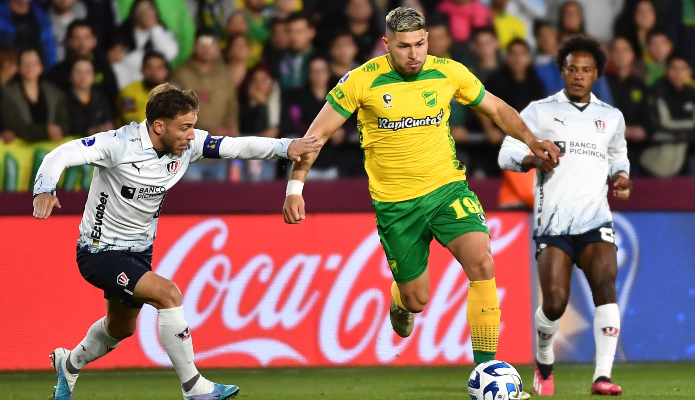 Defensa y Justicia no pudo con Liga de Quito y quedó eliminado de la Sudamericana | Deportes