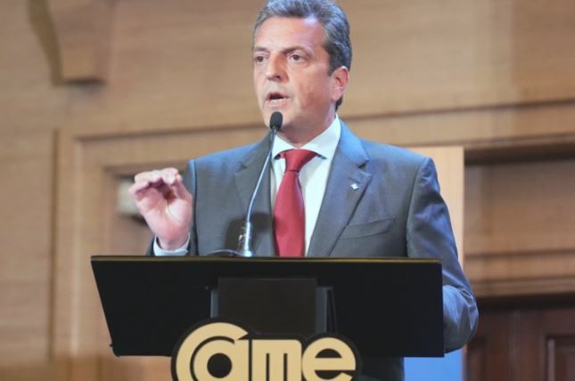 "Dólar pyme": Massa anunció incentivos para el ingreso de divisas de pequeñas y medianas empresas | Economía