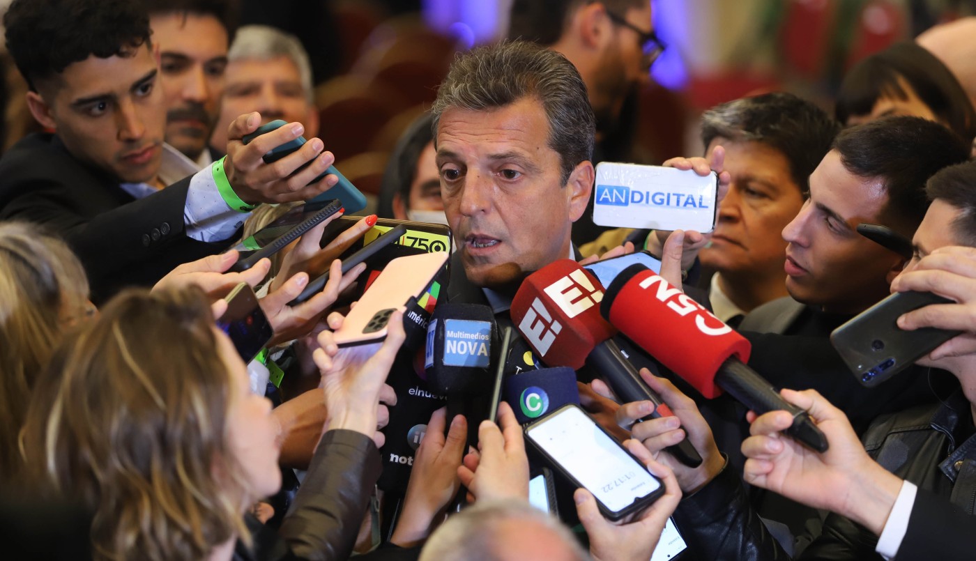 En la previa del debate, Massa cierra una caravana en La Matanza, con Kicillof y Máximo | Política