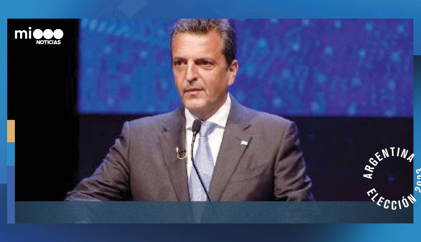 Massa dijo que trabaja en créditos hipotecarios con actualización en base a coeficiente salarial | Elecciones 2023