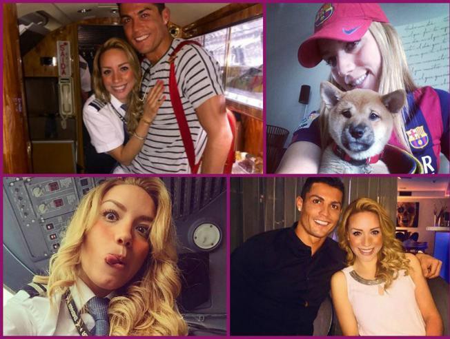 La peor pesadilla de Cristiano Ronaldo: su nueva novia es fanática del Barcelona y de Messi | Deportes