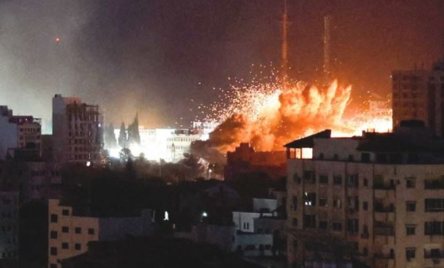 Feroz ofensiva militar de Israel sobre Gaza | Internacionales