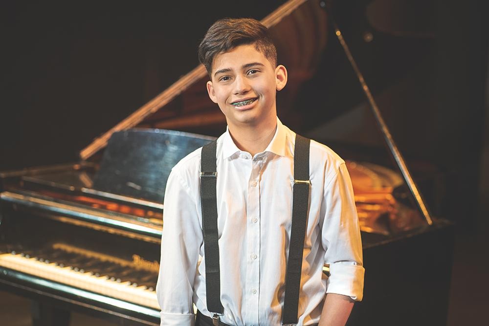 Concierto solidario: pianista uruguayo de 14 años tocará a beneficio de un hospital | Espectáculos