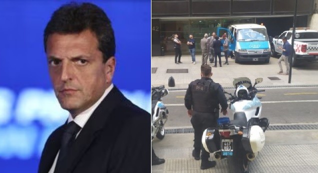 Massa, tras el "Rey de los Cueveros": allanamientos por la escalada del dólar blue | Economía