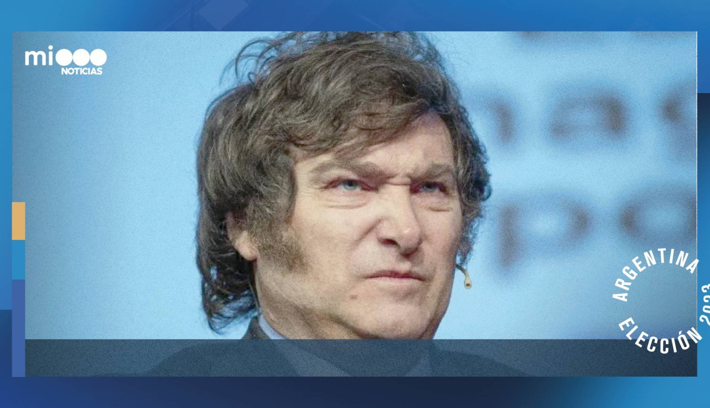 Denunciaron penalmente  a Milei por la escalada del dólar blue | Elecciones 2023