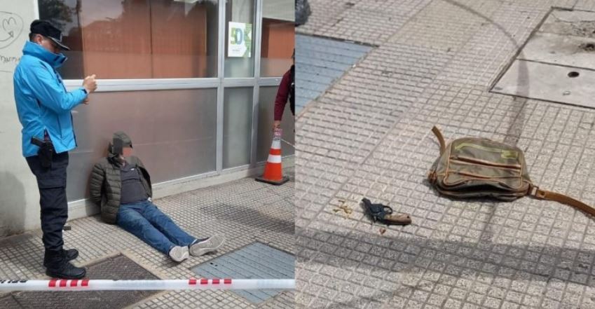 Tensión en Saavedra: un policía redujo a un hombre que le disparó con un arma de fuego | Actualidad