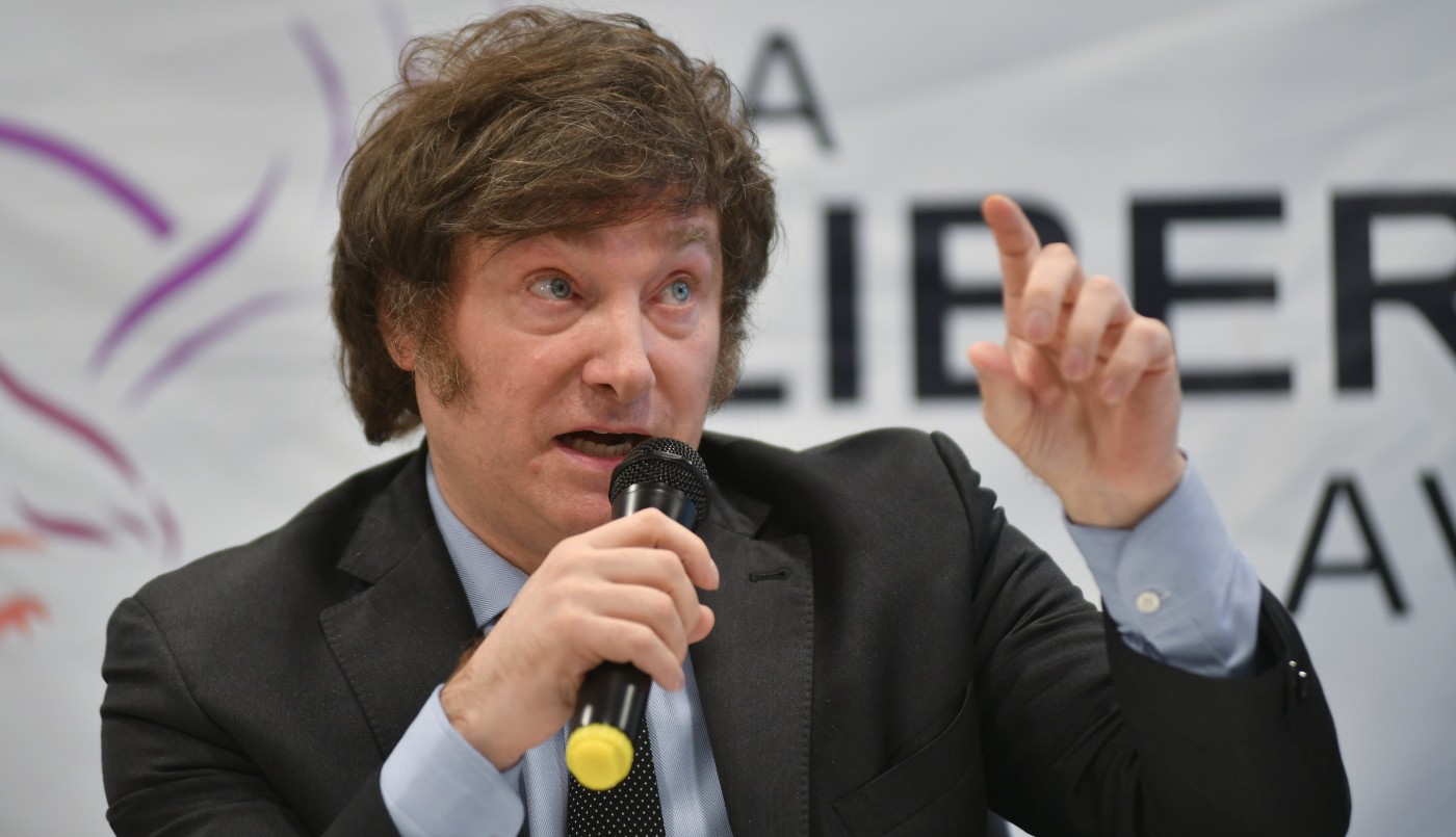 Milei: "Hagan las denuncias que quieran, nada podrá detener la paliza que les daremos en las urnas" | Política