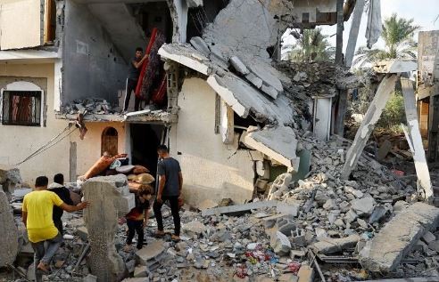 Más de 338.000 palestinos fueron desplazados de Gaza, según la ONU | Internacionales