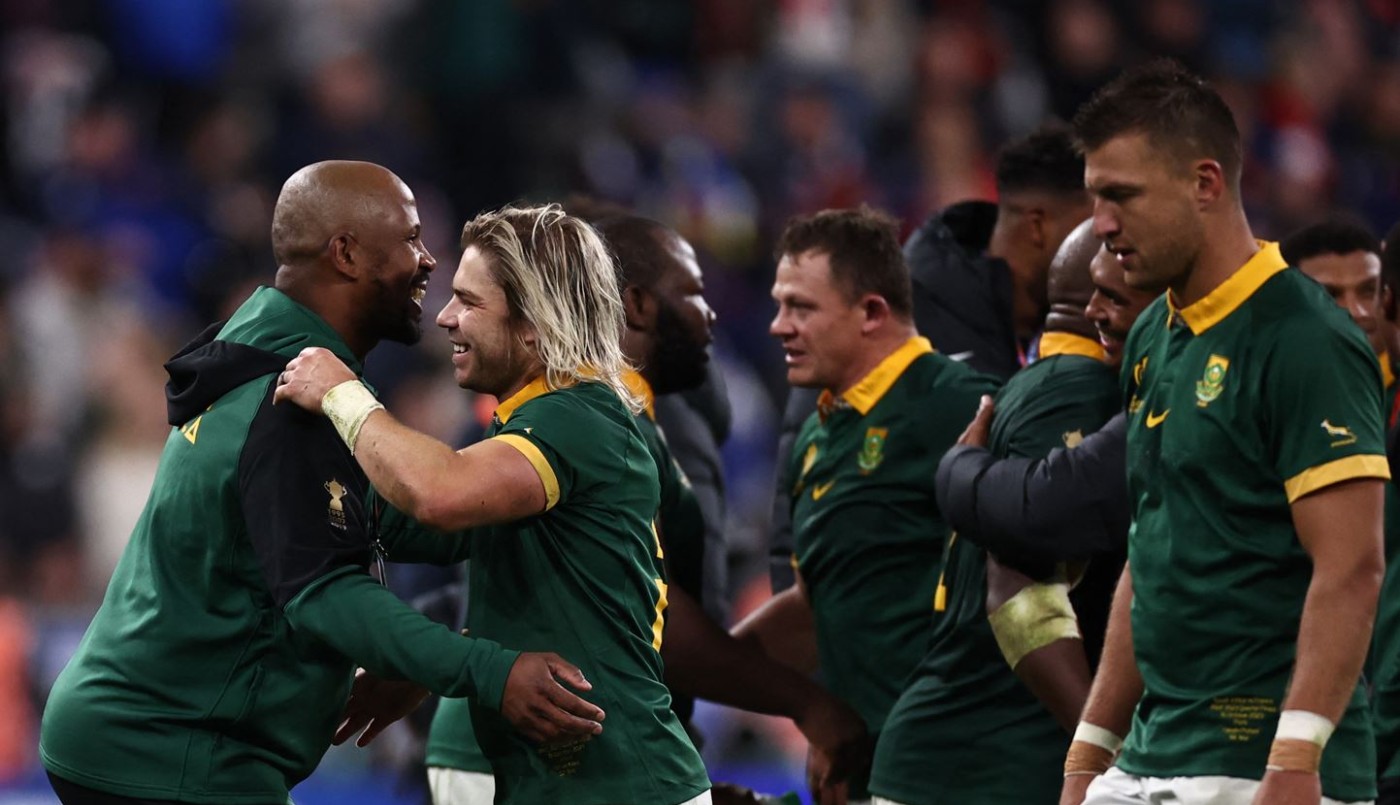 Sudáfrica eliminó al local Francia y es semifinalista del Mundial de Rugby | Deportes