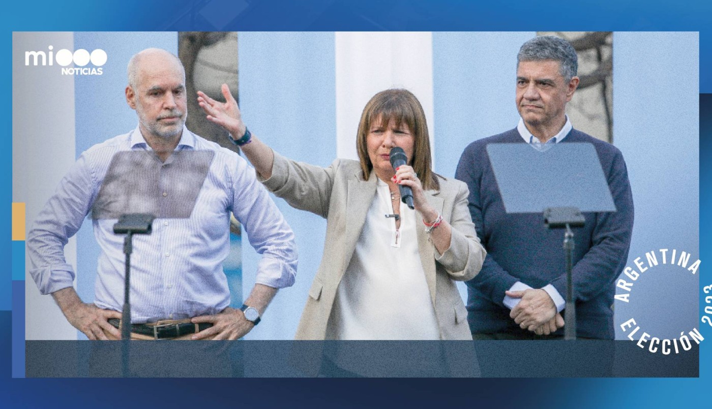Patricia Bullrich realizó el primer cierre de campaña en CABA: "Nunca más nos sacan la gobernabilidad" | Elecciones 2023