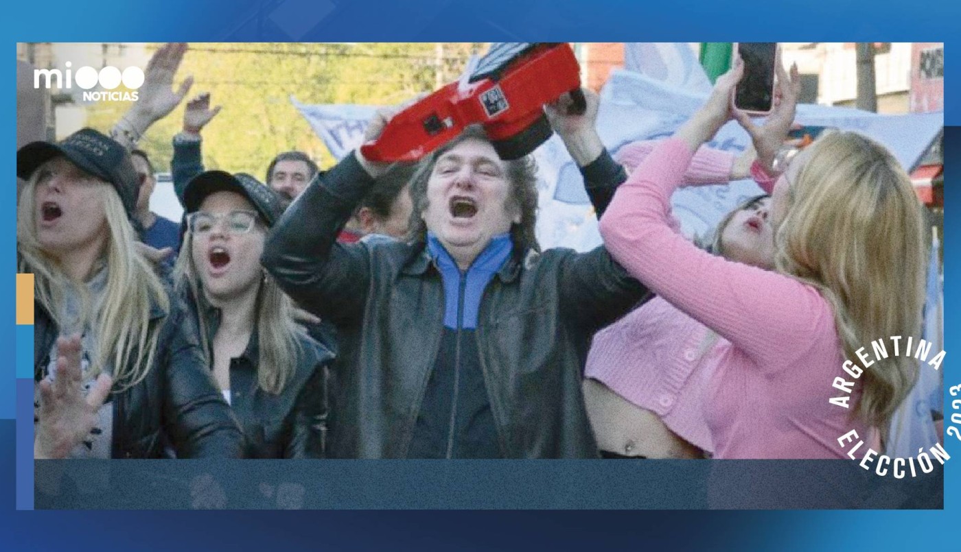 Milei, de caravana por Lomas de Zamora y Moreno: "Estamos cerca de ganar en primera vuelta" | Elecciones 2023