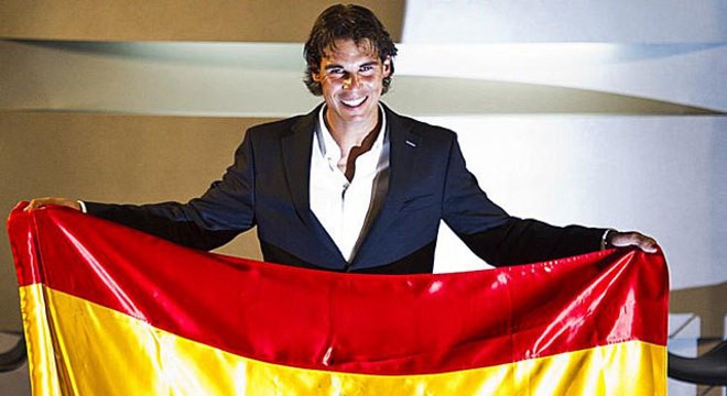 Rafa Nadal, abanderado español para los Juegos Olímpicos de Río 2016 | Deportes