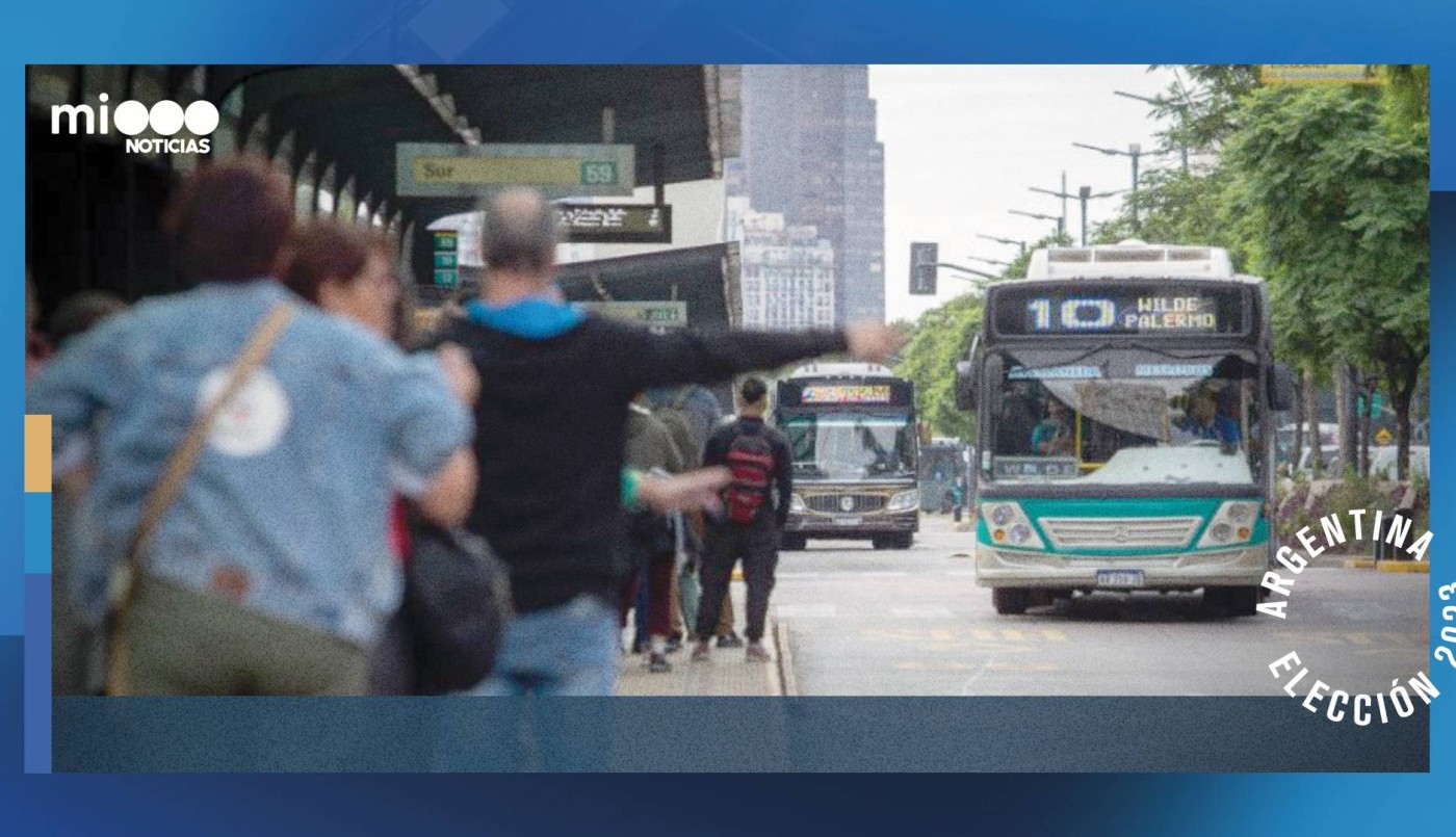 "Quienes voten a Milei deberían bajarse del subsidio", consideró el ministro de Transporte | Elecciones 2023