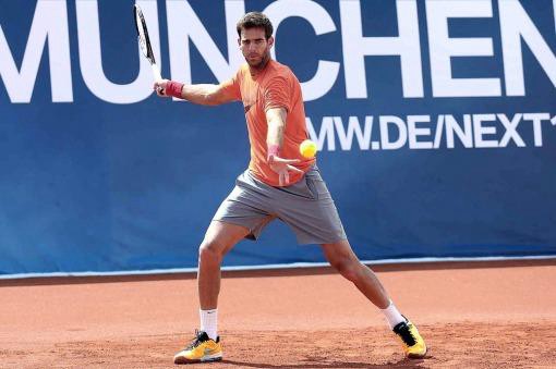 Del Potro volvió a ganar sobre polvo de ladrillo después de tres años | Deportes