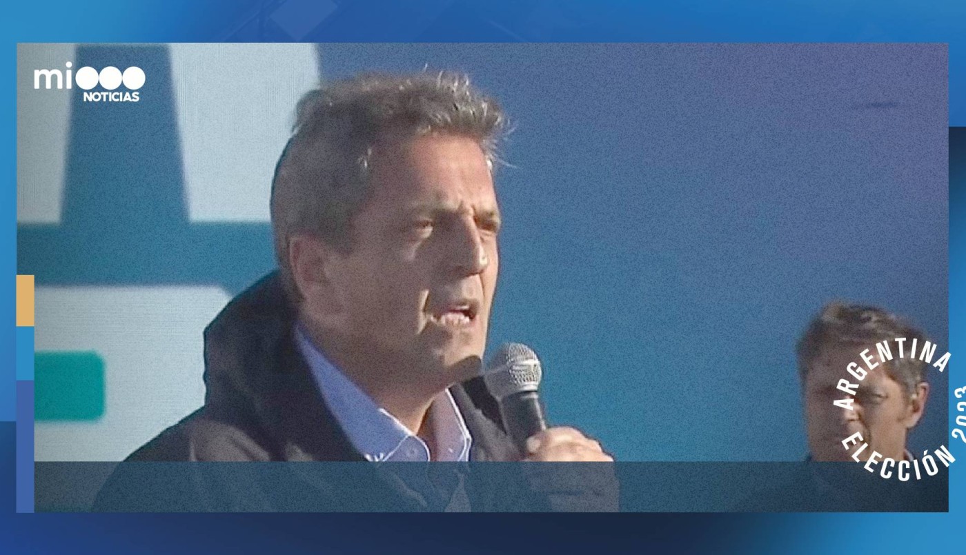 Massa: "El deseo de la militancia peronista se va a hacer realidad el domingo" | Elecciones 2023