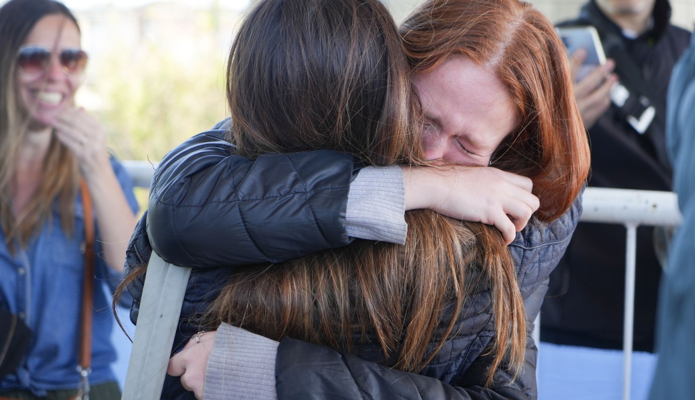 Llegó al país el segundo vuelo desde Roma con argentinos repatriados de Israel | Actualidad