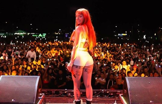 La Joaqui anunció su primer Luna Park | Espectáculos