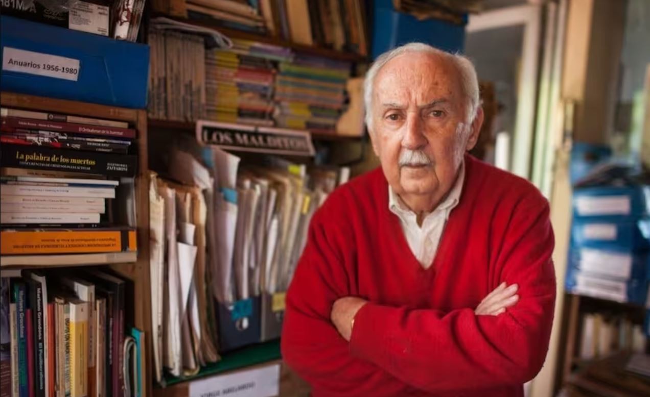 El historiador Norberto Galasso denuncia que podría perder su casa por una estafa de su hija | Actualidad