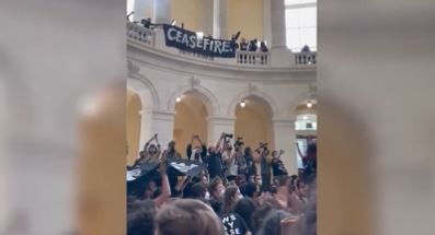Protesta en el Capitolio de EEUU para reclamar un alto el fuego en Gaza | Internacionales