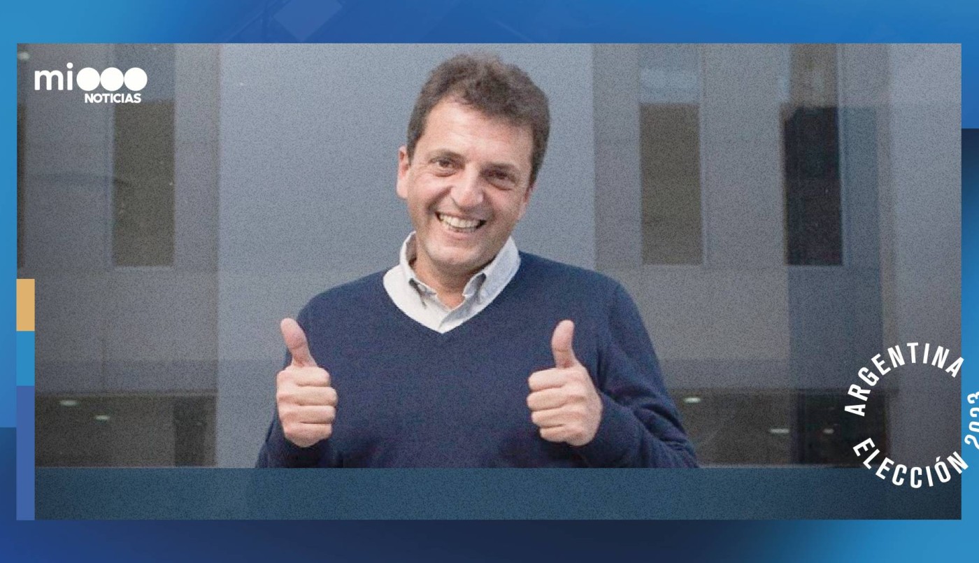 "Voy a hacer que vuelvan los visitantes" al fútbol, prometió Massa | Elecciones 2023