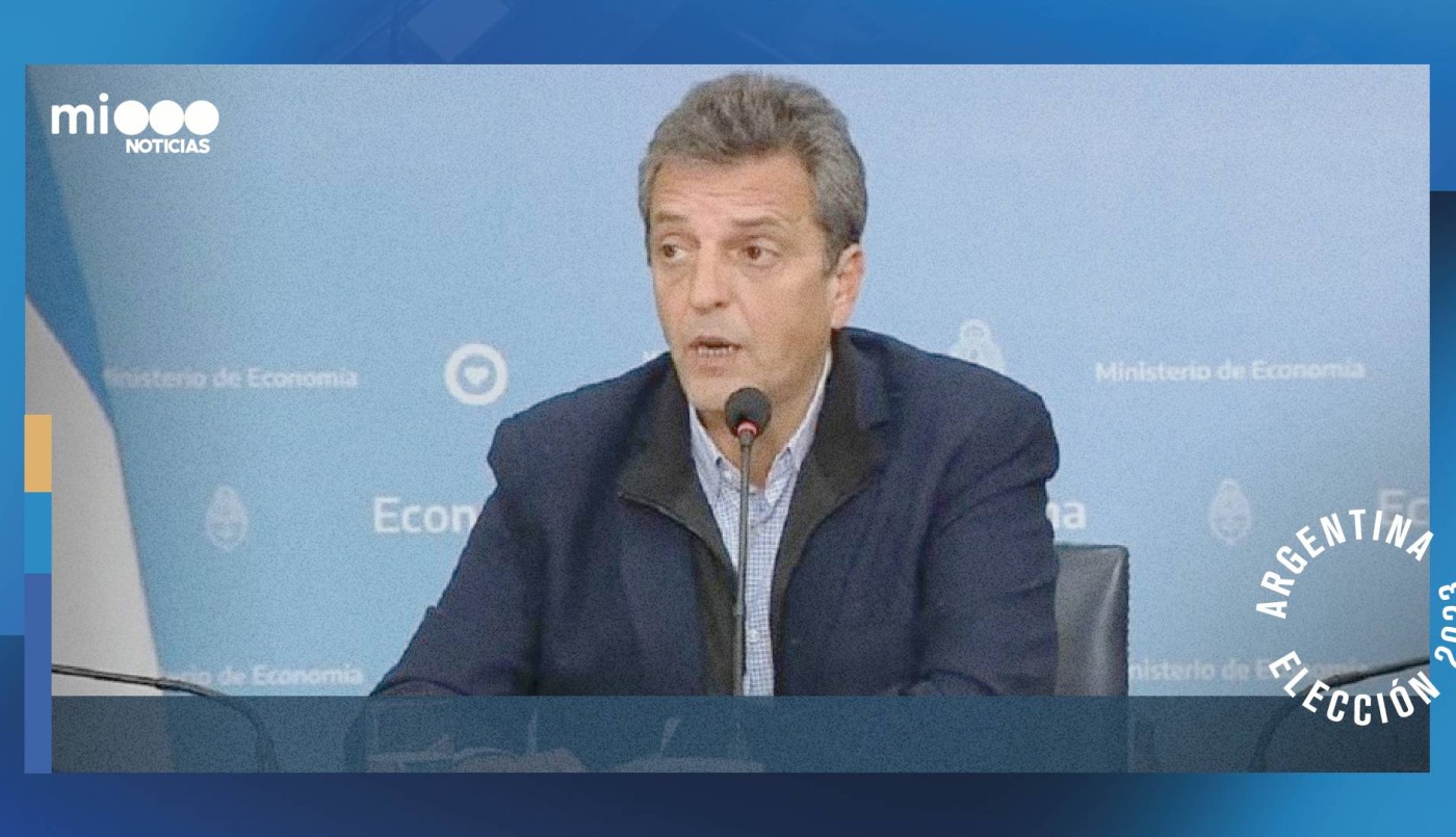 Massa justificó la publicidad de tarifas en transportes y afirmó que la promueven los gremios | Elecciones 2023